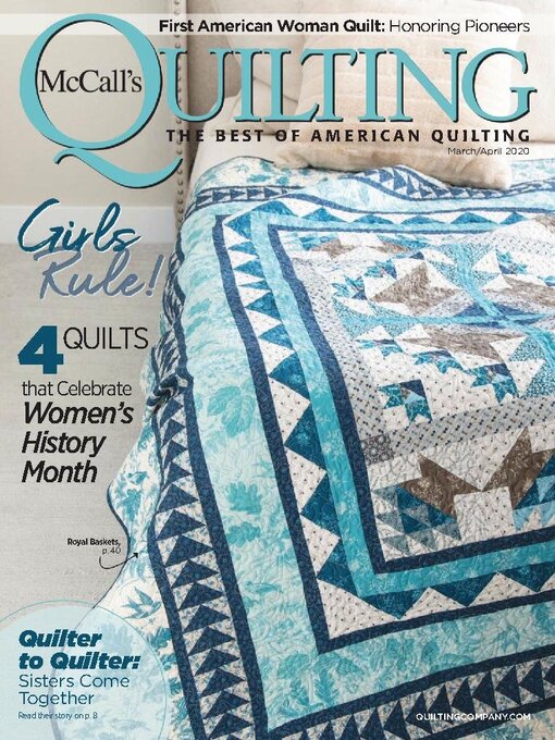 Title details for McCall's Quilting by Peak Media Properties, LLC - Available